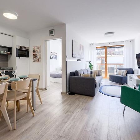 Apartamenty Sun & Snow Kolobrzeg Resorts Z Basenem Exterior foto