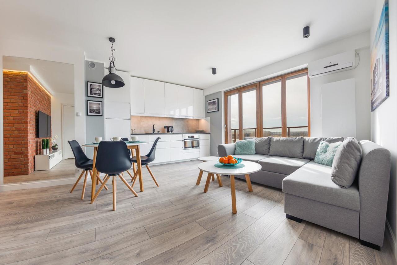 Apartamenty Sun & Snow Kolobrzeg Resorts Z Basenem Exterior foto