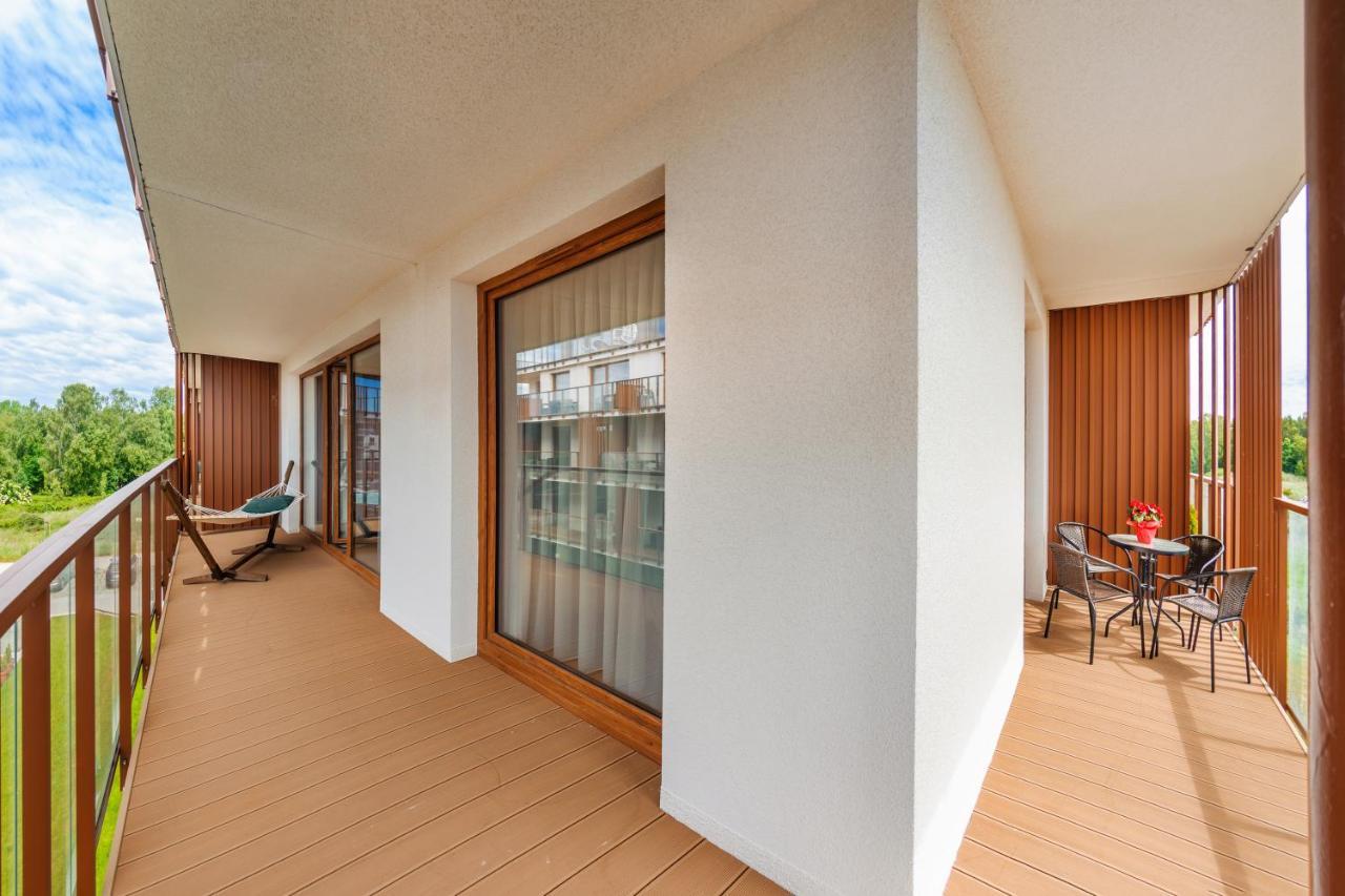 Apartamenty Sun & Snow Kolobrzeg Resorts Z Basenem Exterior foto