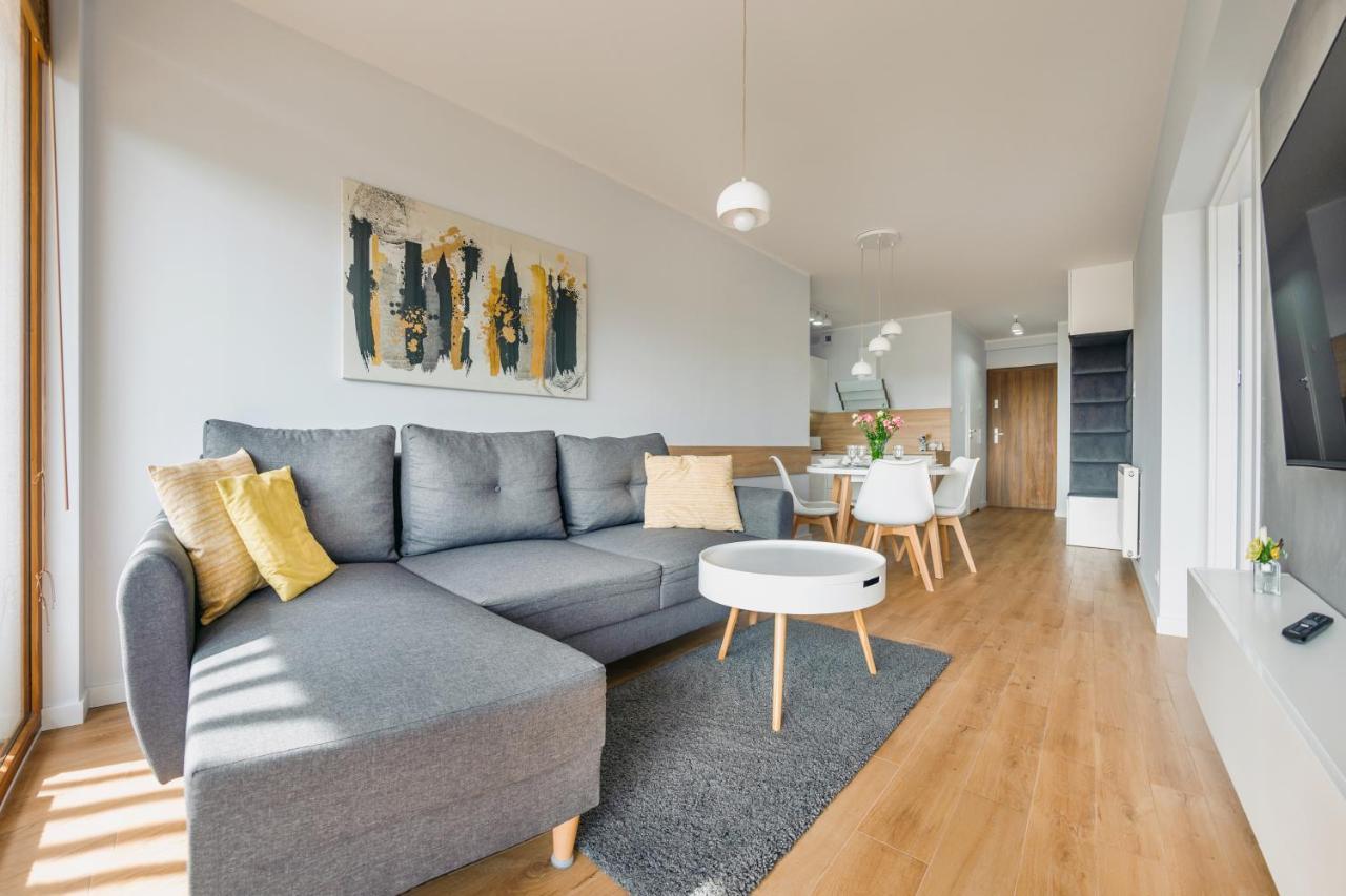 Apartamenty Sun & Snow Kolobrzeg Resorts Z Basenem Exterior foto