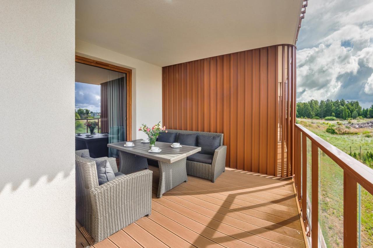 Apartamenty Sun & Snow Kolobrzeg Resorts Z Basenem Exterior foto