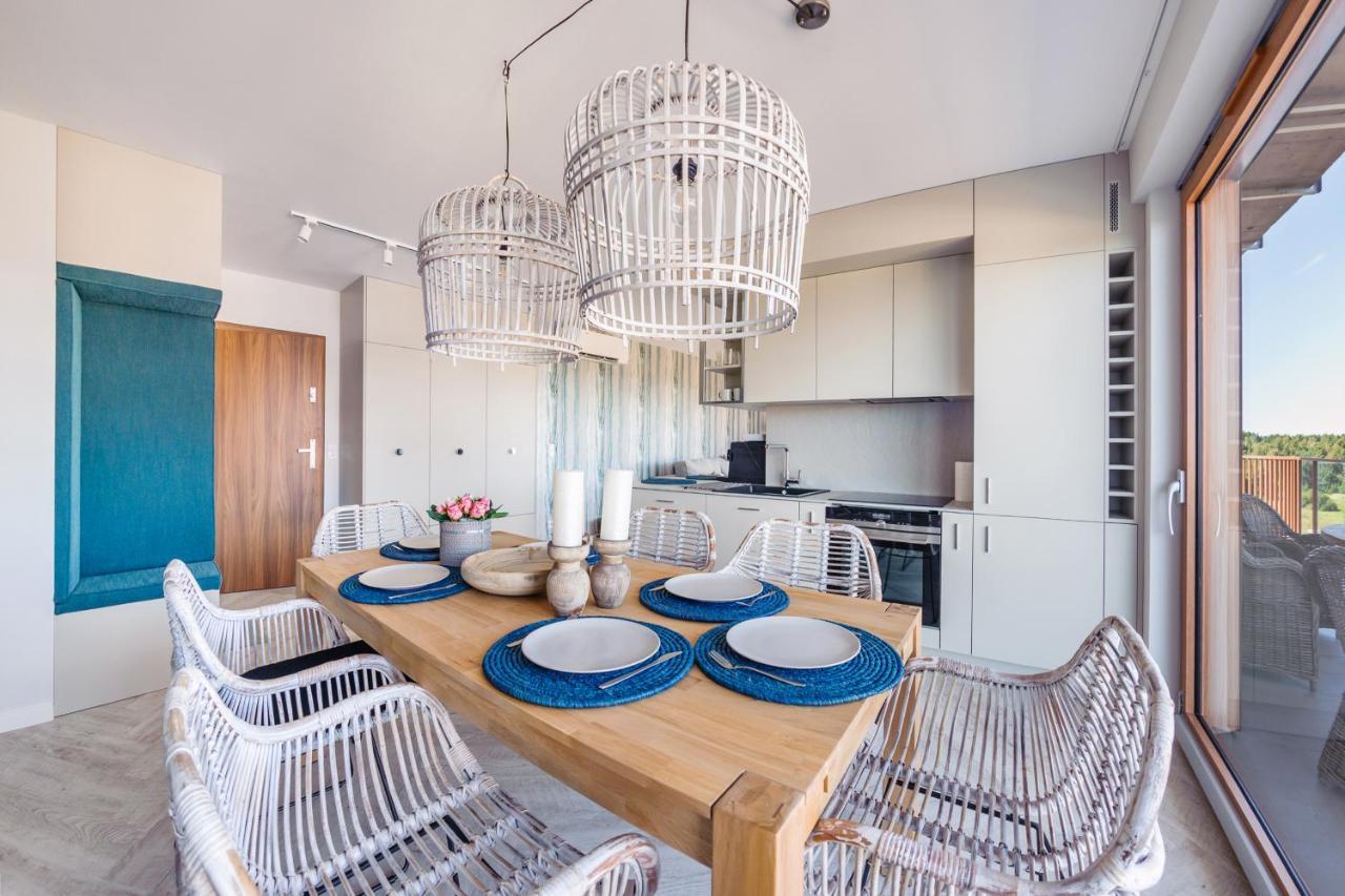 Apartamenty Sun & Snow Kolobrzeg Resorts Z Basenem Exterior foto