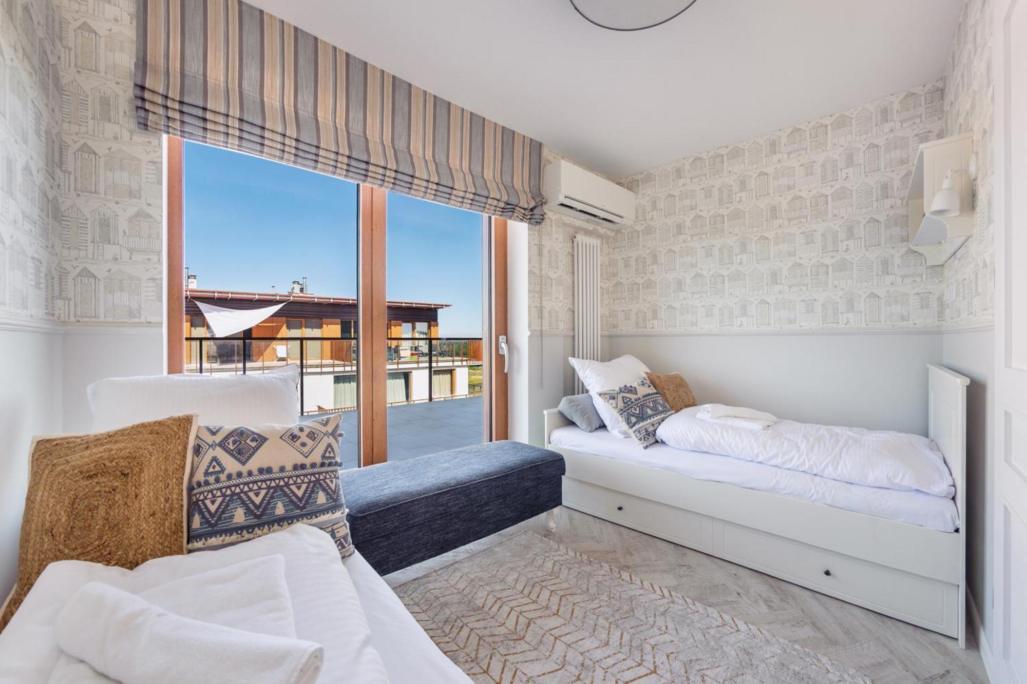 Apartamenty Sun & Snow Kolobrzeg Resorts Z Basenem Exterior foto