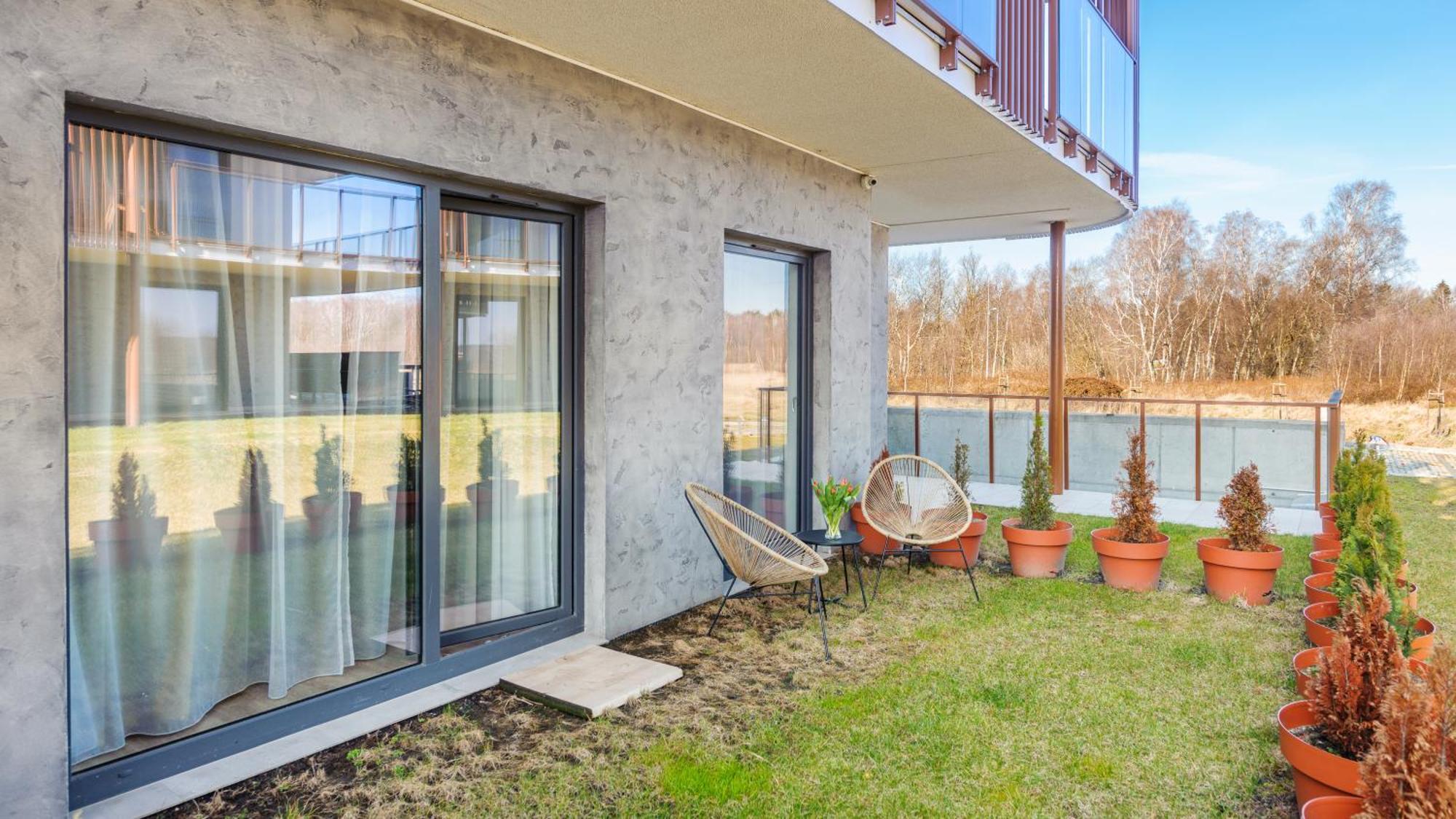 Apartamenty Sun & Snow Kolobrzeg Resorts Z Basenem Exterior foto