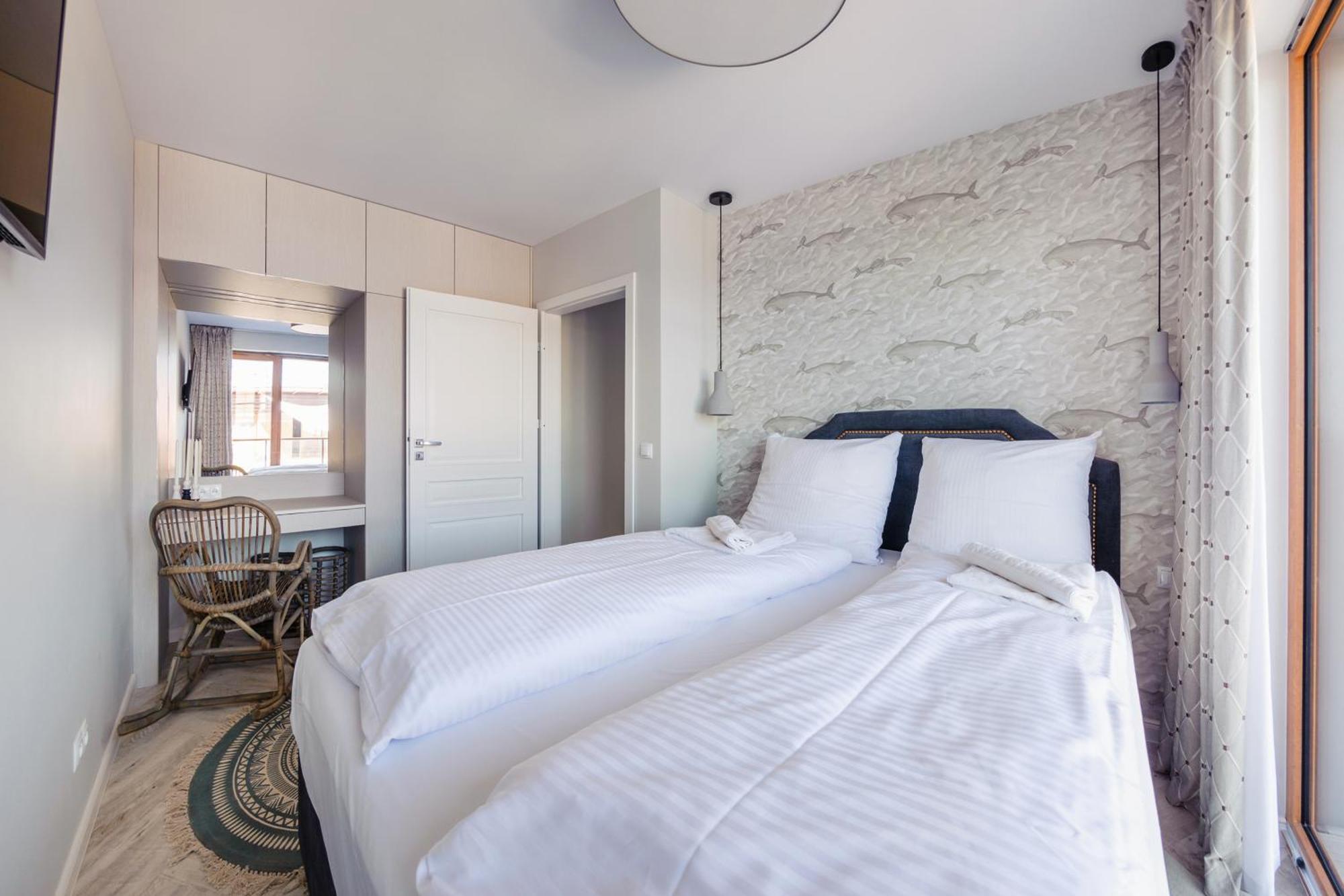 Apartamenty Sun & Snow Kolobrzeg Resorts Z Basenem Exterior foto