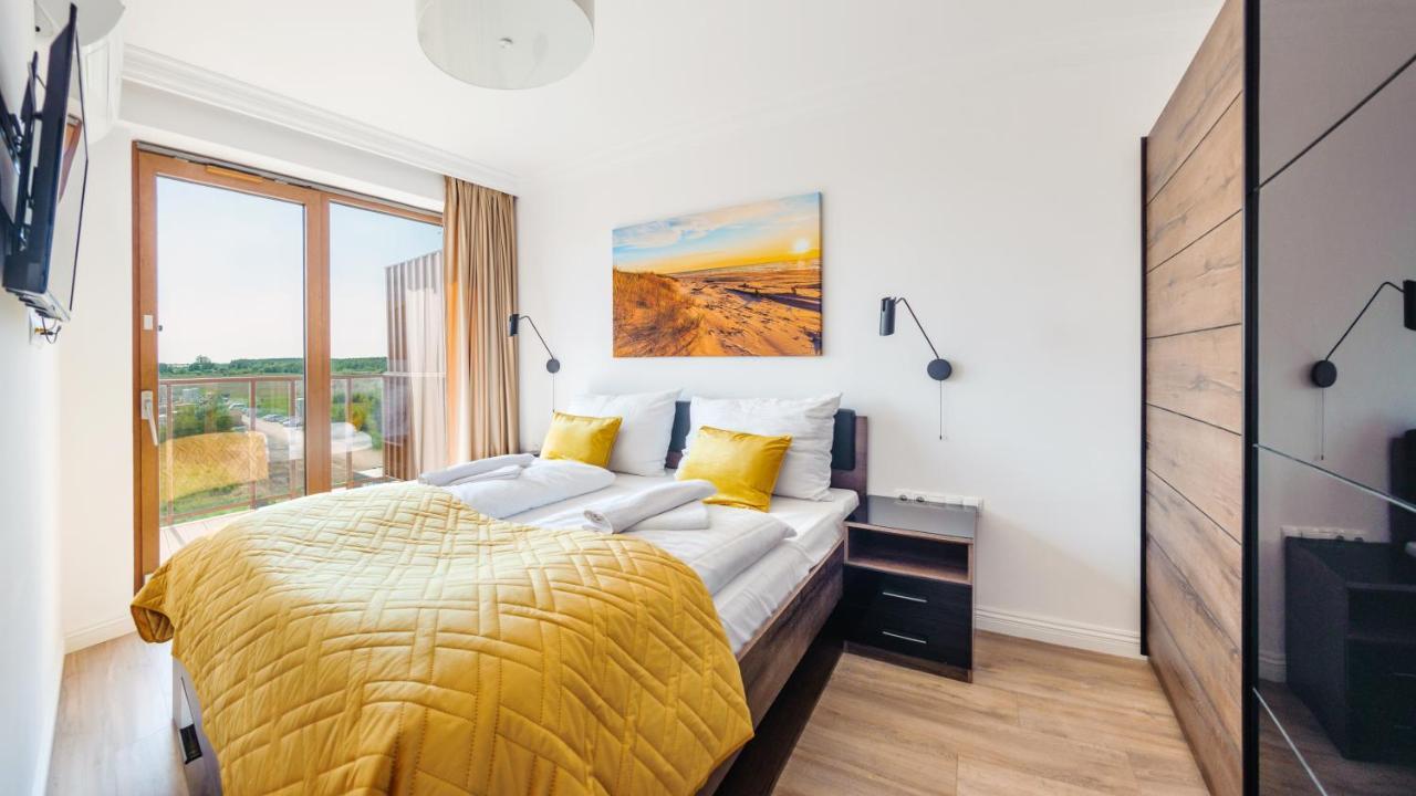 Apartamenty Sun & Snow Kolobrzeg Resorts Z Basenem Exterior foto