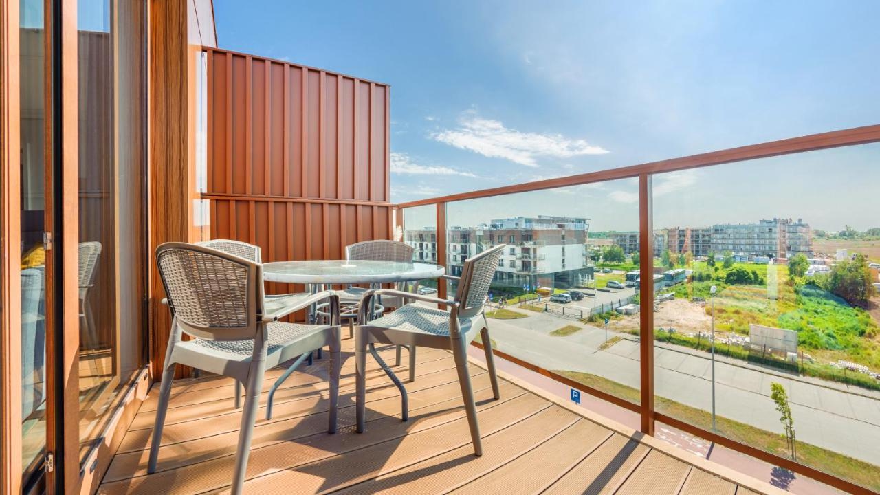 Apartamenty Sun & Snow Kolobrzeg Resorts Z Basenem Exterior foto