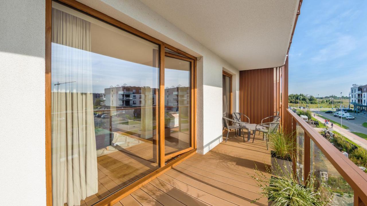 Apartamenty Sun & Snow Kolobrzeg Resorts Z Basenem Exterior foto