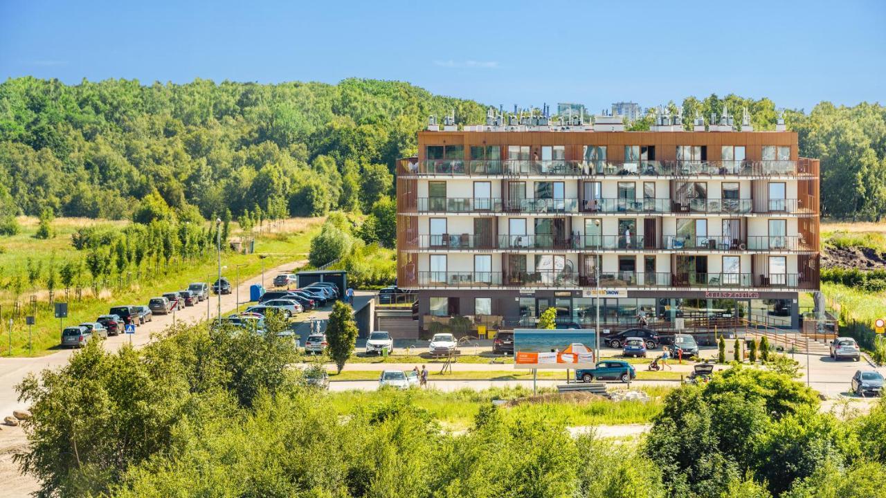 Apartamenty Sun & Snow Kolobrzeg Resorts Z Basenem Exterior foto