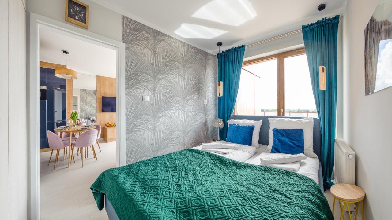 Apartamenty Sun & Snow Kolobrzeg Resorts Z Basenem Exterior foto