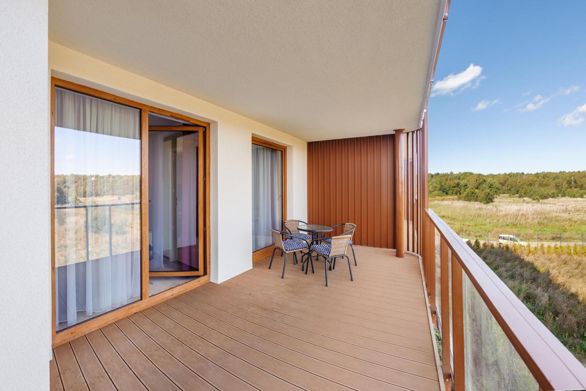 Apartamenty Sun & Snow Kolobrzeg Resorts Z Basenem Exterior foto
