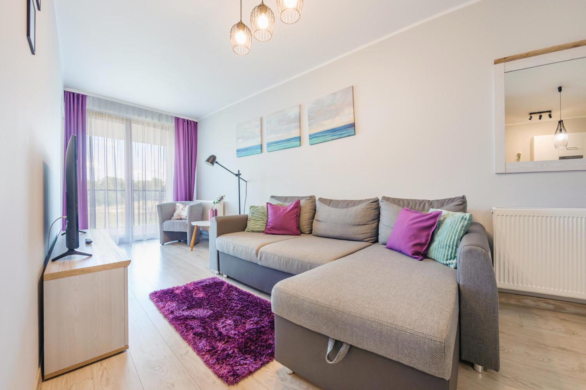 Apartamenty Sun & Snow Kolobrzeg Resorts Z Basenem Exterior foto