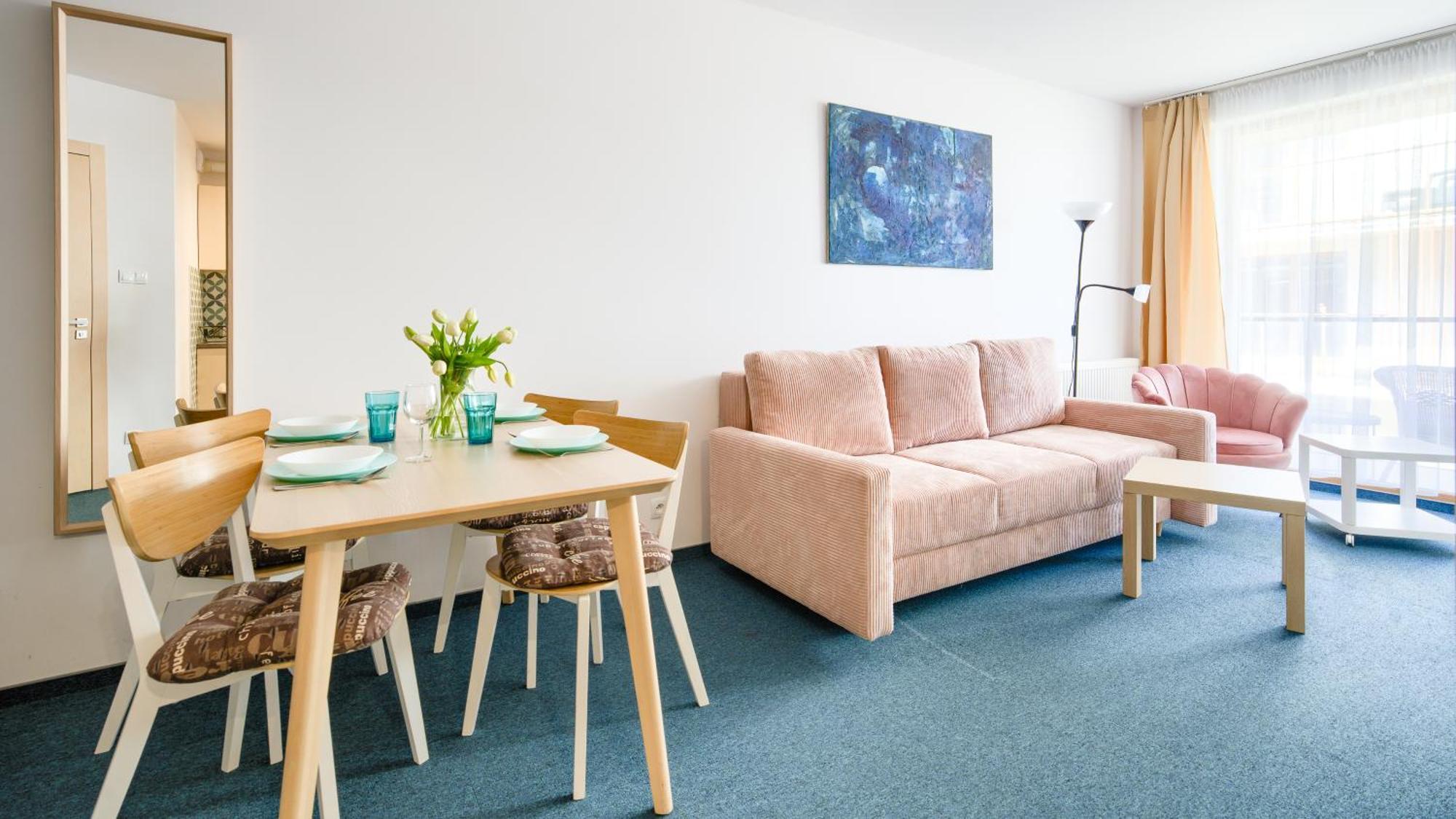 Apartamenty Sun & Snow Kolobrzeg Resorts Z Basenem Exterior foto