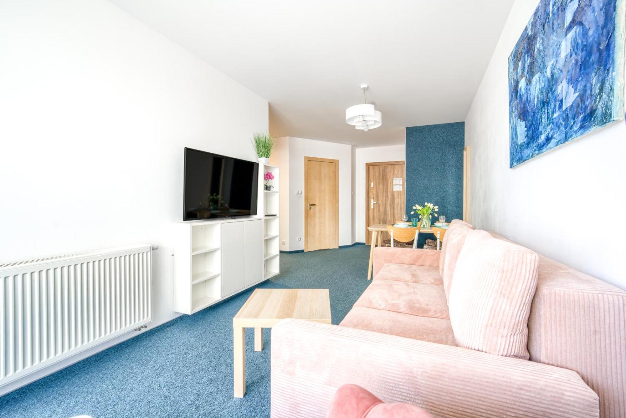 Apartamenty Sun & Snow Kolobrzeg Resorts Z Basenem Exterior foto