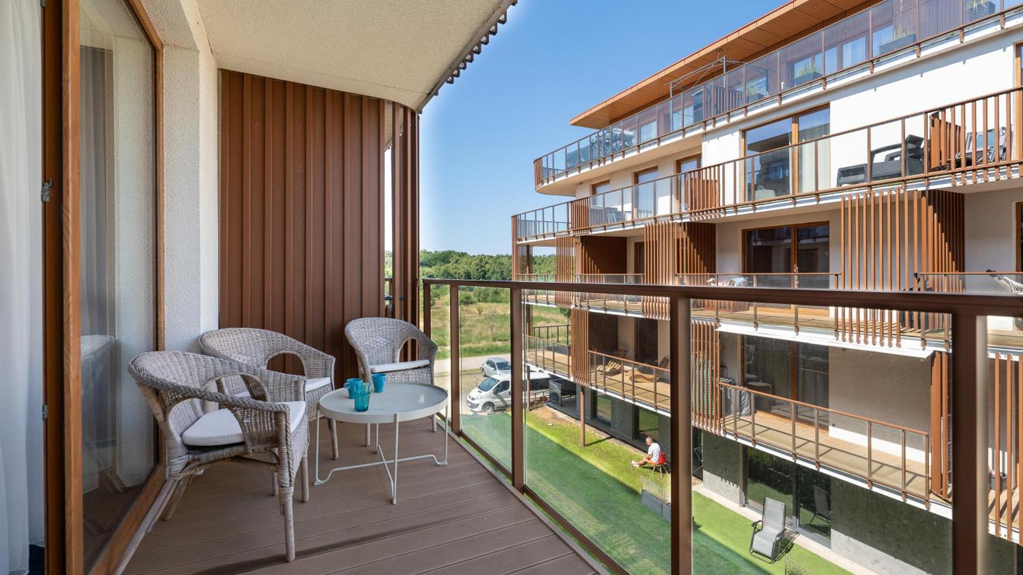 Apartamenty Sun & Snow Kolobrzeg Resorts Z Basenem Exterior foto