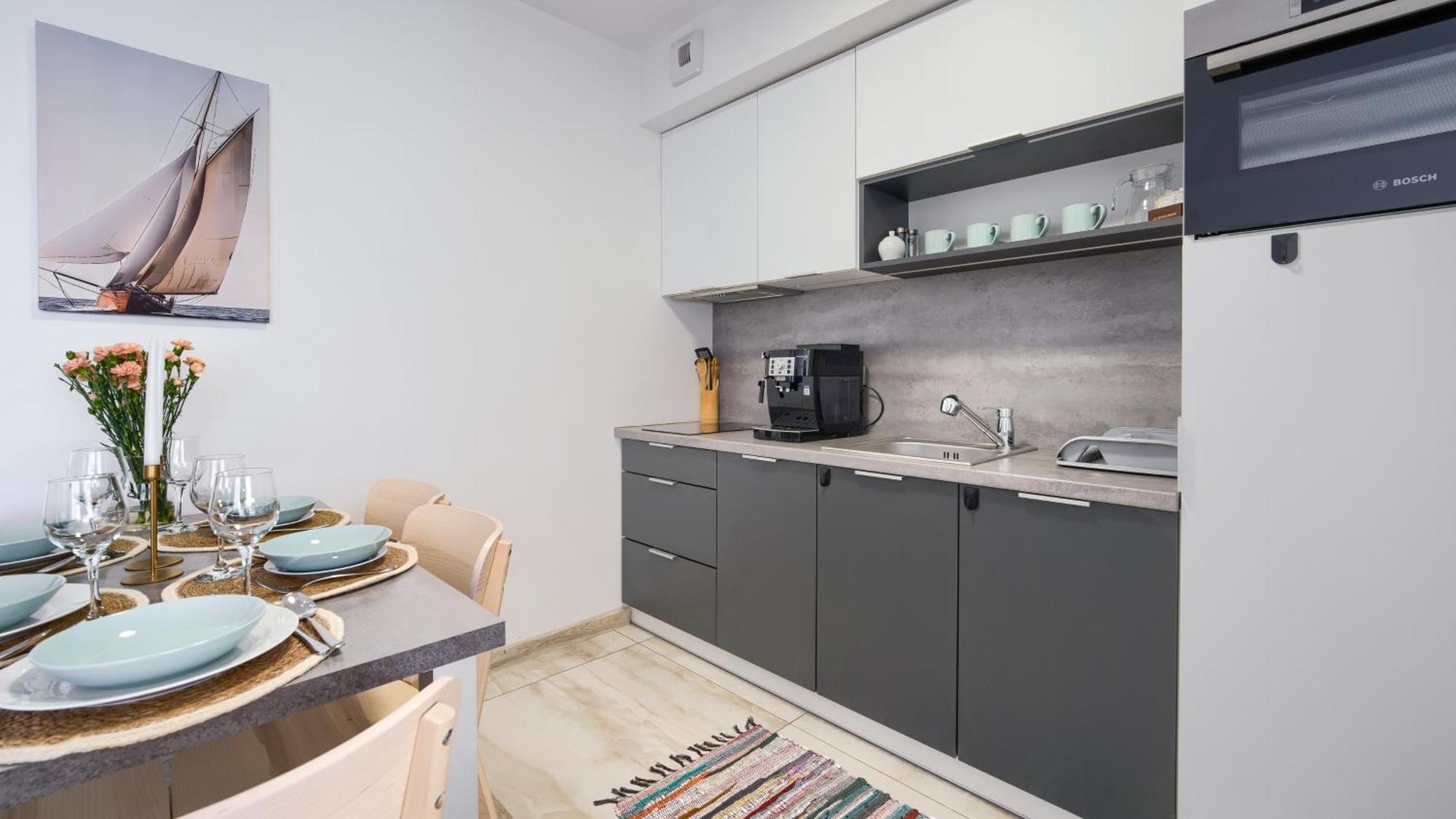 Apartamenty Sun & Snow Kolobrzeg Resorts Z Basenem Exterior foto