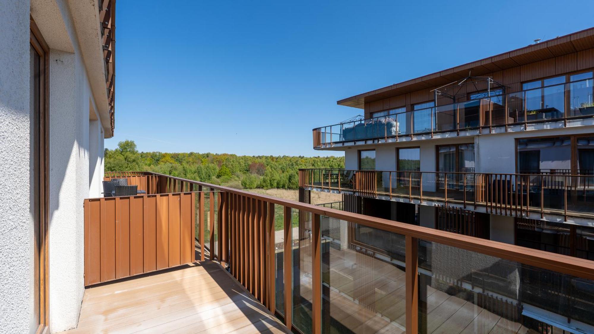 Apartamenty Sun & Snow Kolobrzeg Resorts Z Basenem Exterior foto