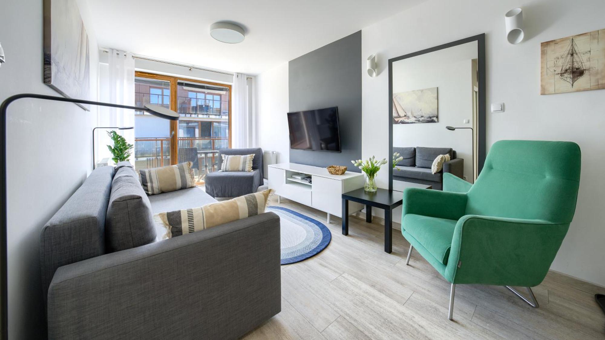 Apartamenty Sun & Snow Kolobrzeg Resorts Z Basenem Exterior foto
