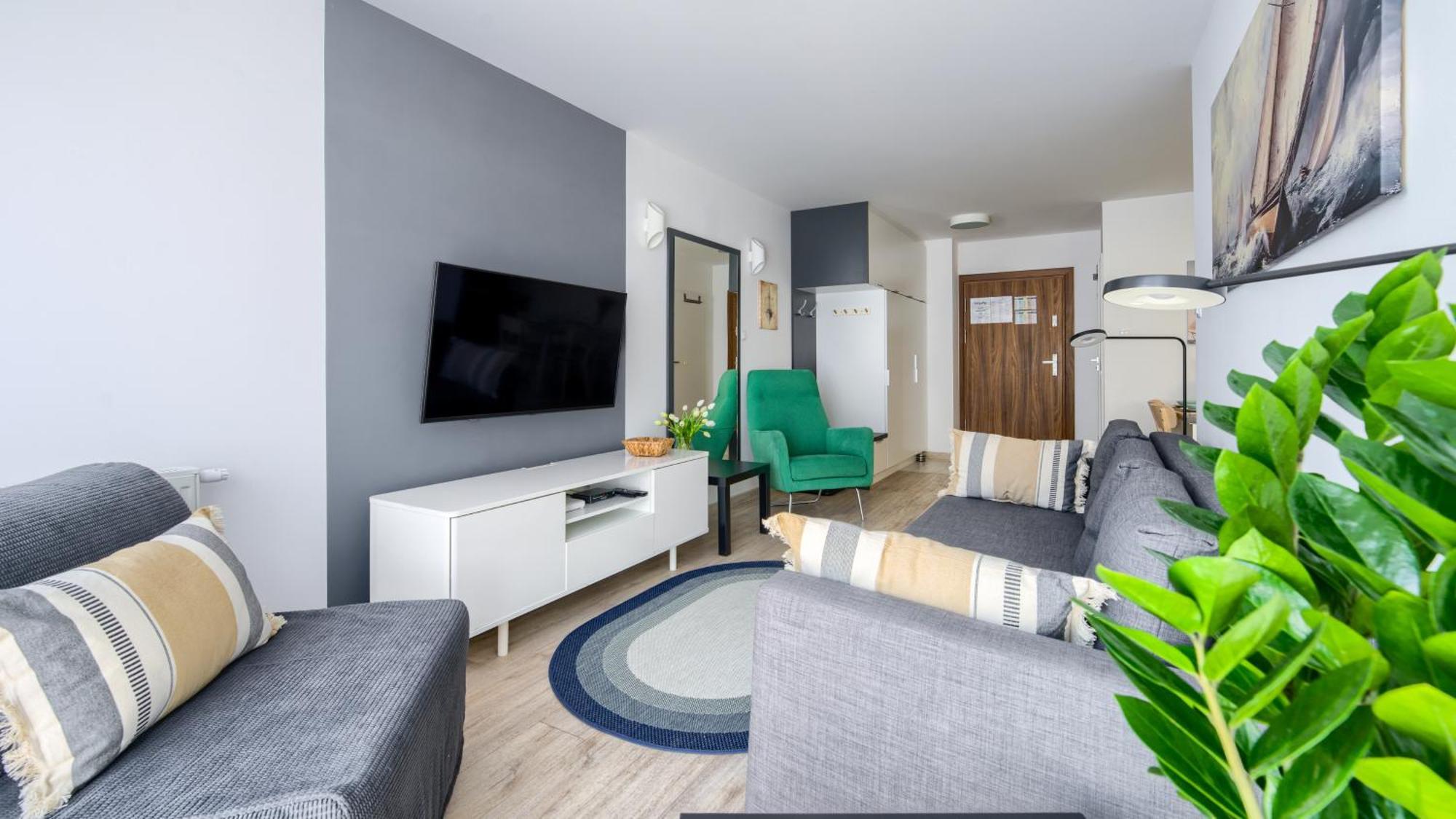 Apartamenty Sun & Snow Kolobrzeg Resorts Z Basenem Exterior foto