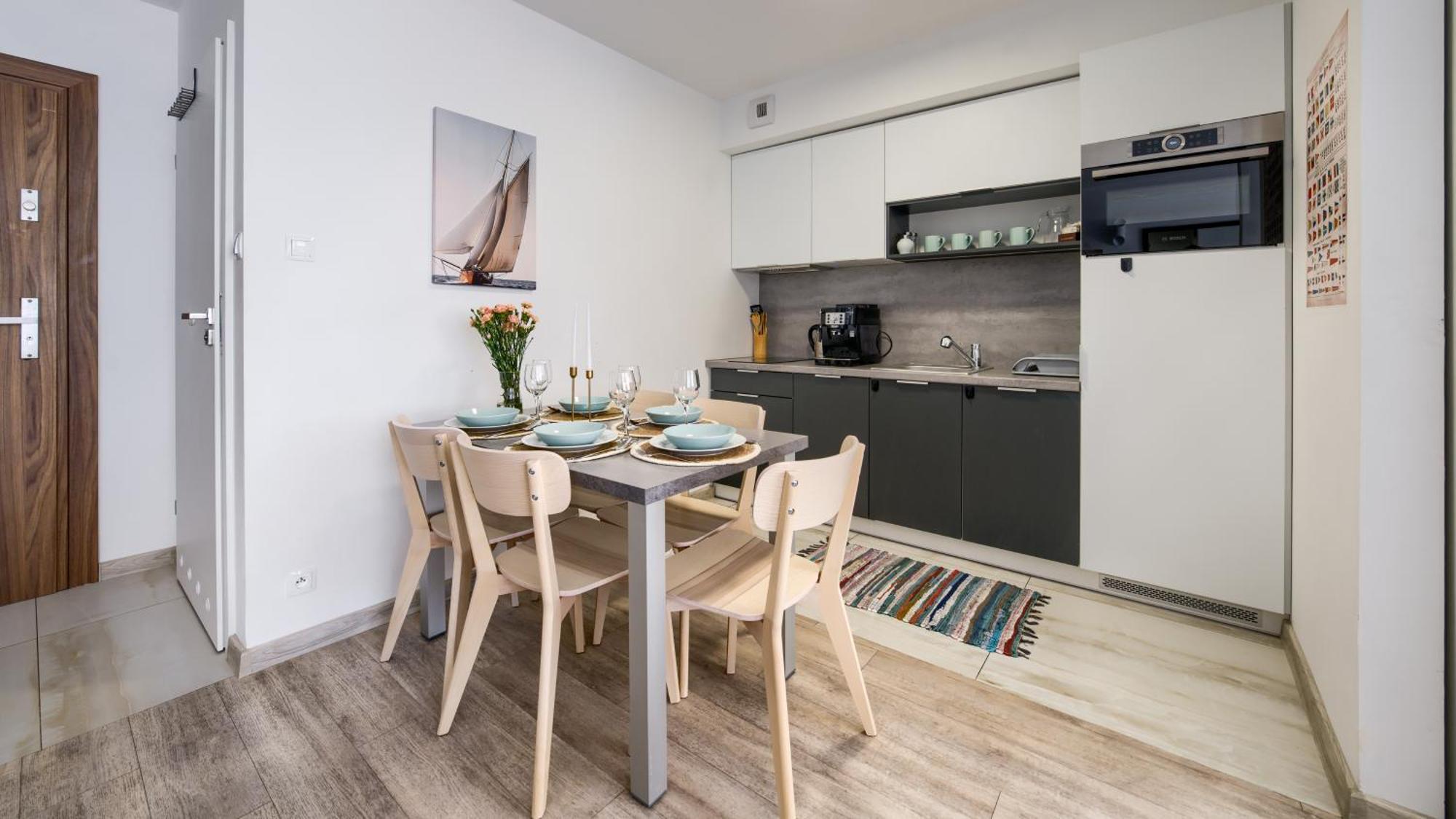Apartamenty Sun & Snow Kolobrzeg Resorts Z Basenem Exterior foto
