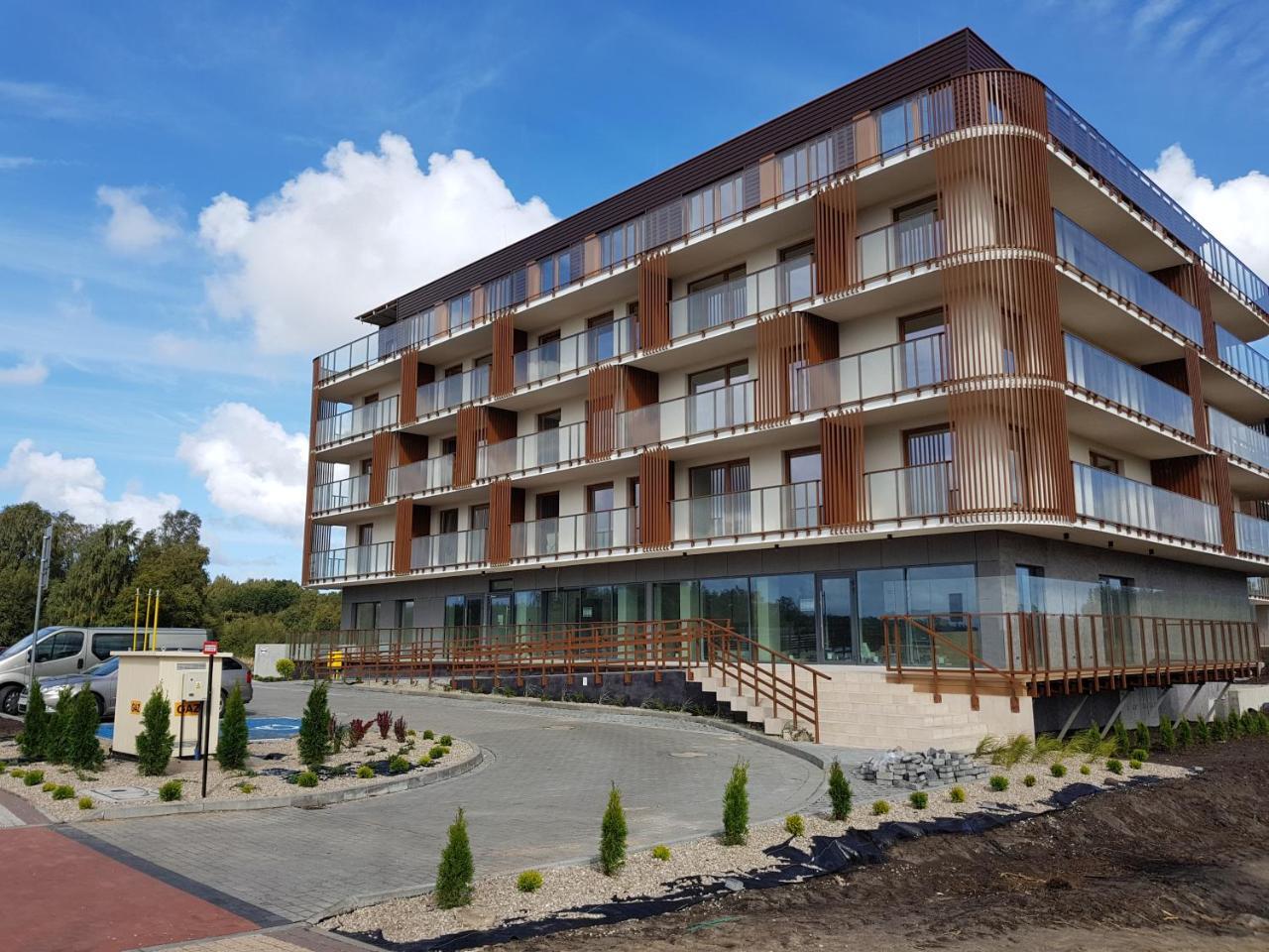 Apartamenty Sun & Snow Kolobrzeg Resorts Z Basenem Exterior foto