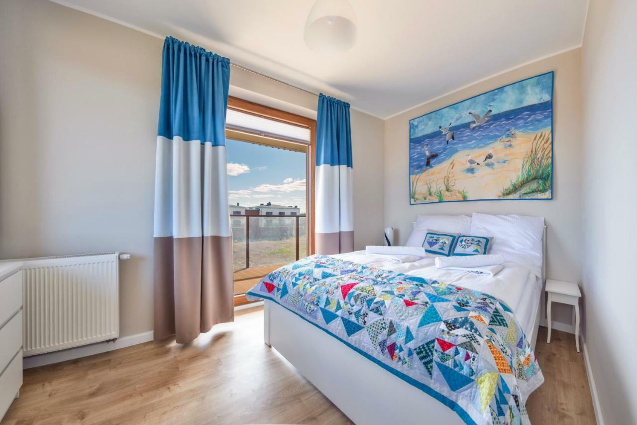 Apartamenty Sun & Snow Kolobrzeg Resorts Z Basenem Exterior foto