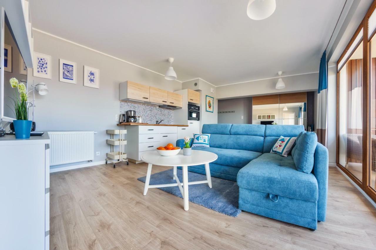 Apartamenty Sun & Snow Kolobrzeg Resorts Z Basenem Exterior foto
