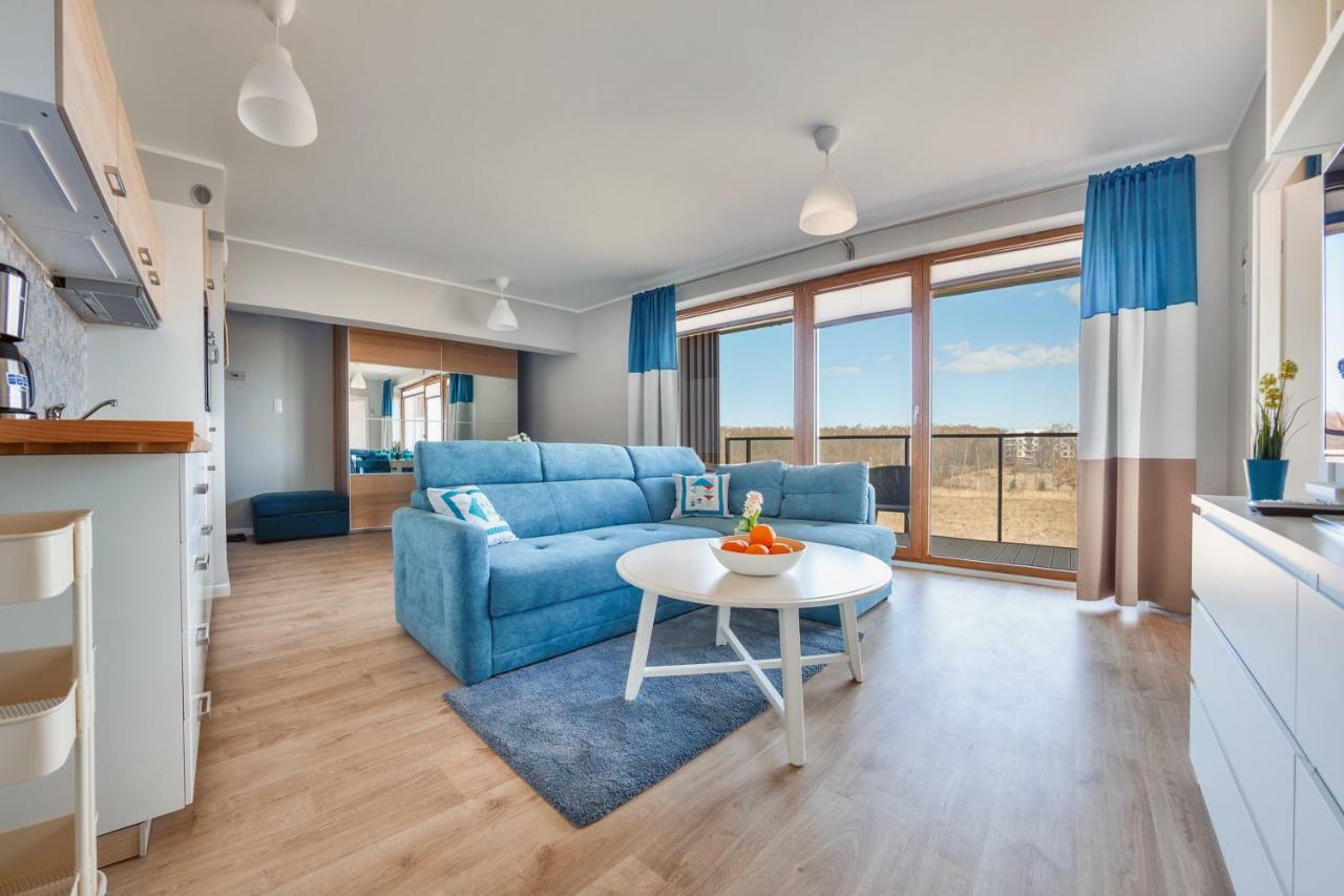 Apartamenty Sun & Snow Kolobrzeg Resorts Z Basenem Exterior foto