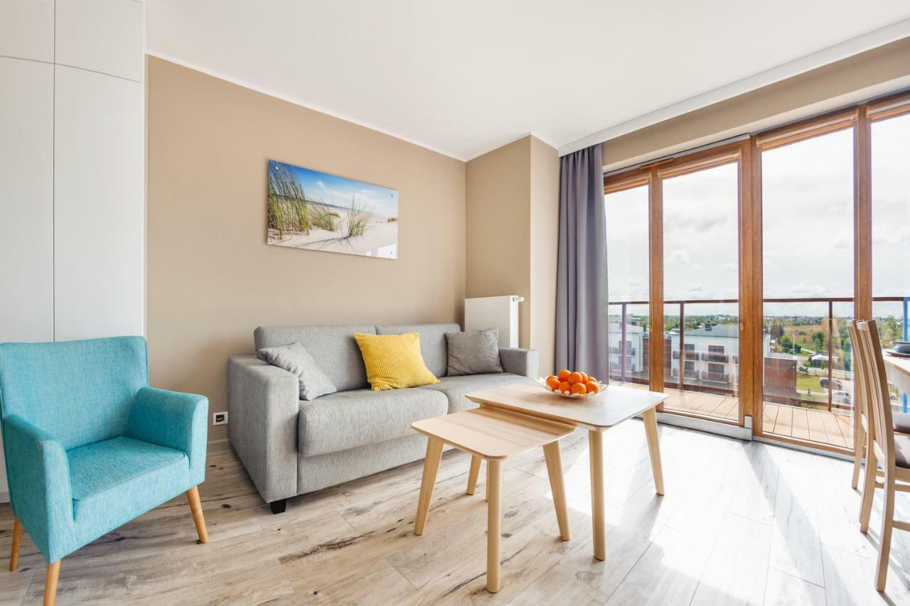 Apartamenty Sun & Snow Kolobrzeg Resorts Z Basenem Exterior foto