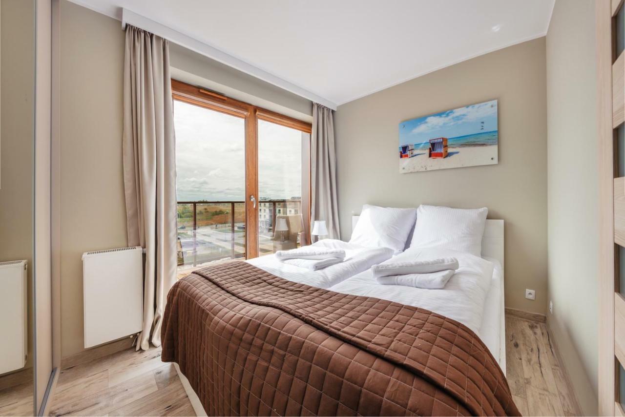 Apartamenty Sun & Snow Kolobrzeg Resorts Z Basenem Exterior foto