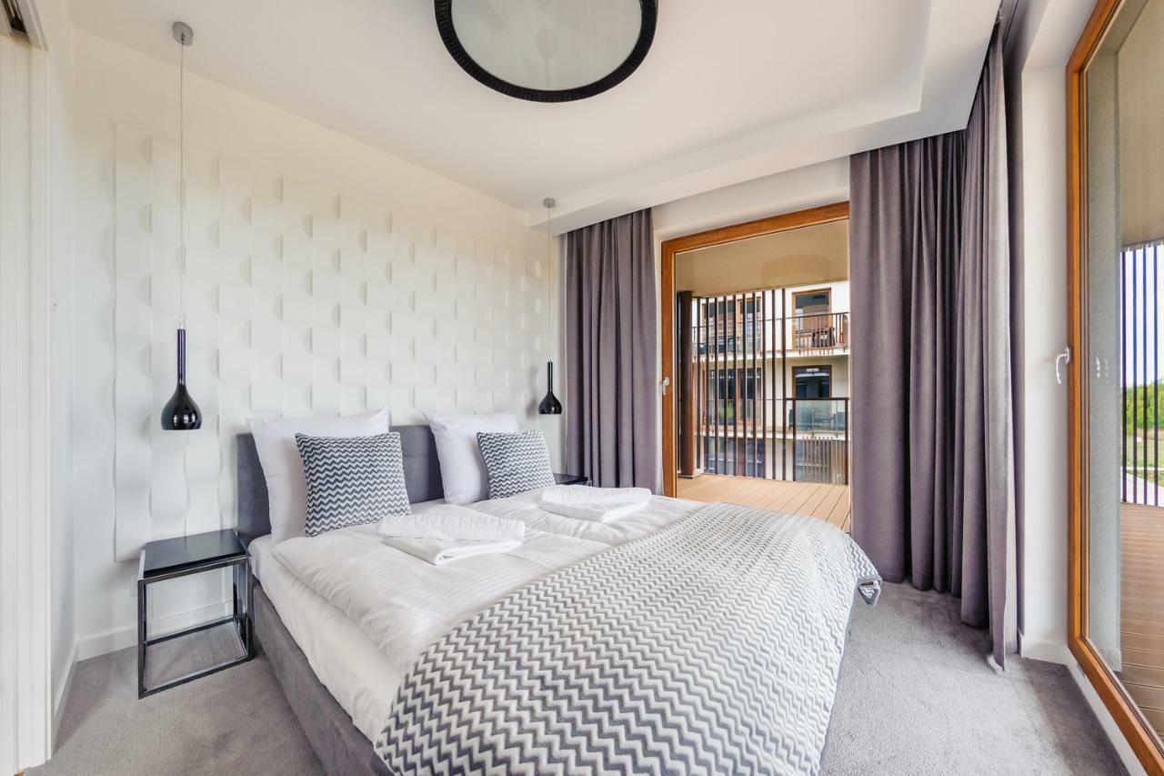 Apartamenty Sun & Snow Kolobrzeg Resorts Z Basenem Exterior foto