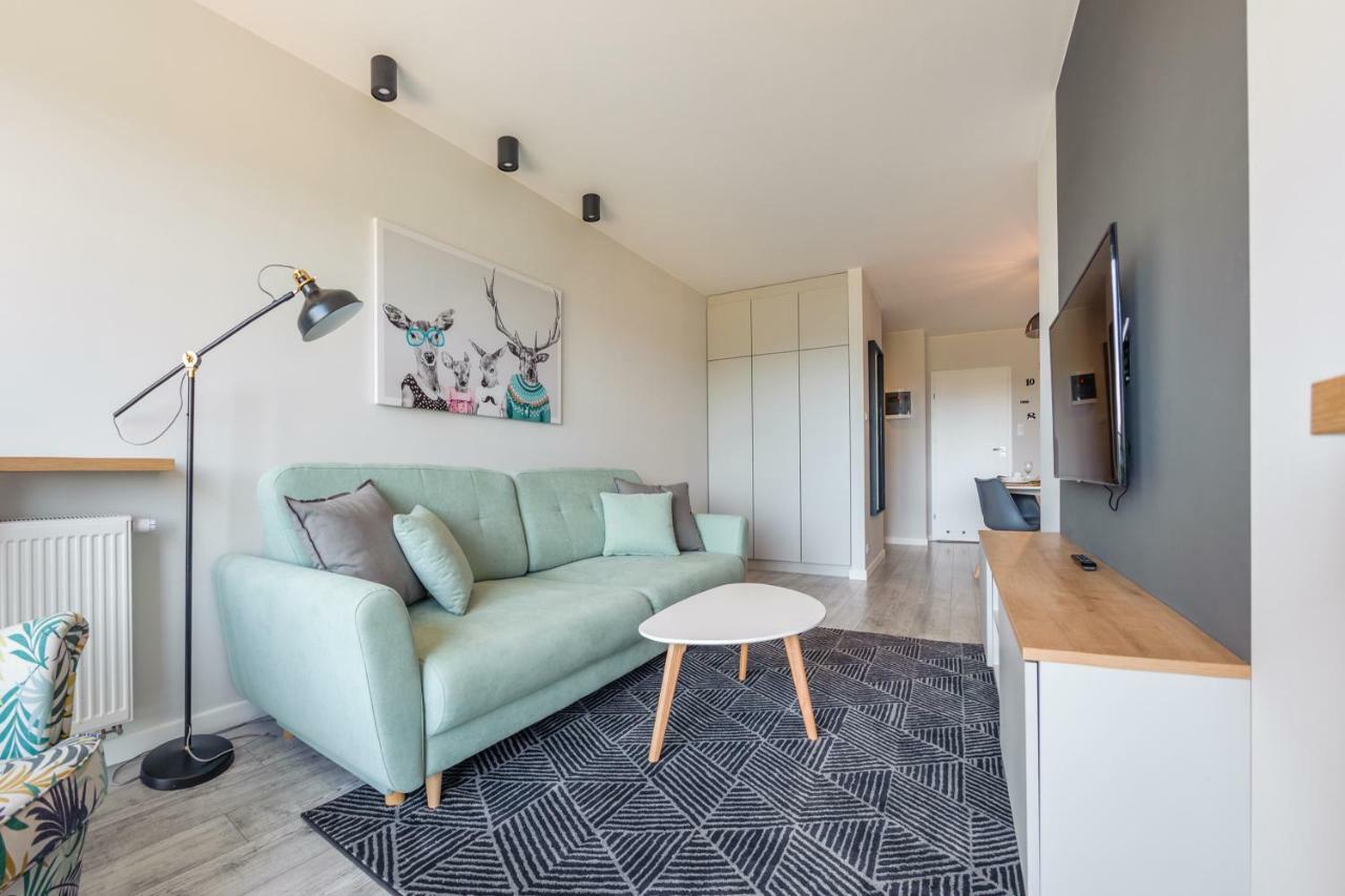 Apartamenty Sun & Snow Kolobrzeg Resorts Z Basenem Exterior foto
