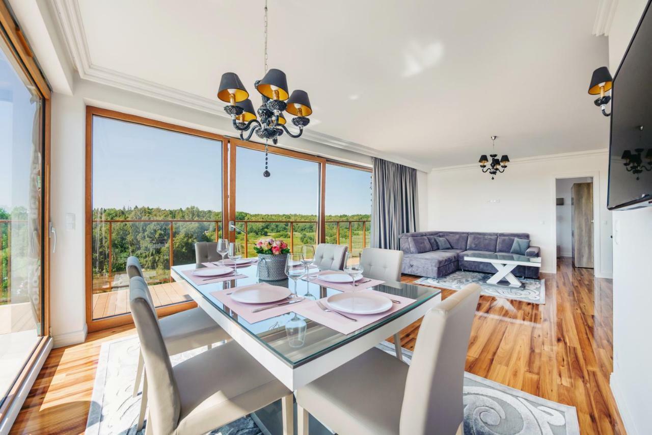 Apartamenty Sun & Snow Kolobrzeg Resorts Z Basenem Exterior foto