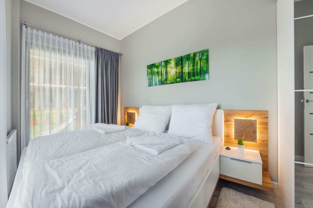 Apartamenty Sun & Snow Kolobrzeg Resorts Z Basenem Exterior foto