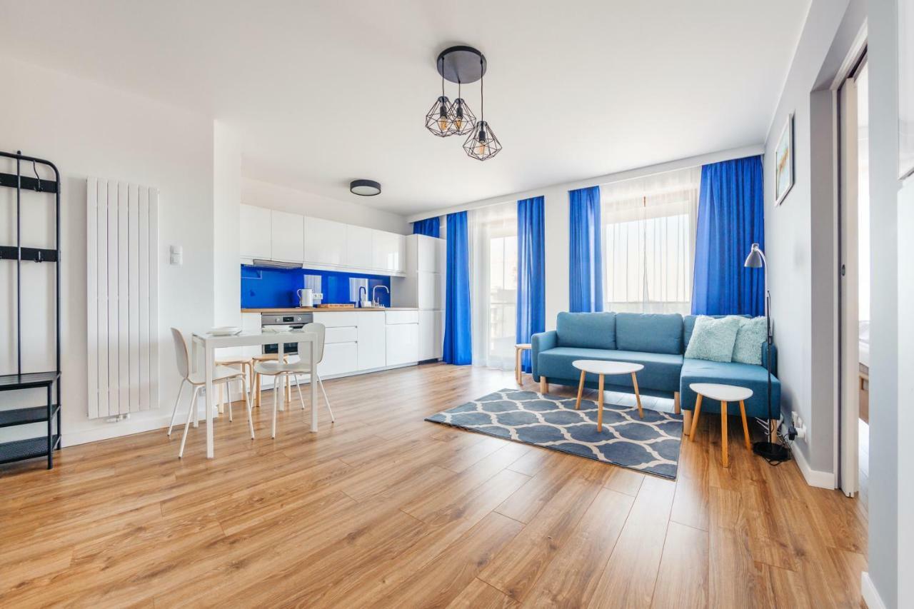 Apartamenty Sun & Snow Kolobrzeg Resorts Z Basenem Exterior foto