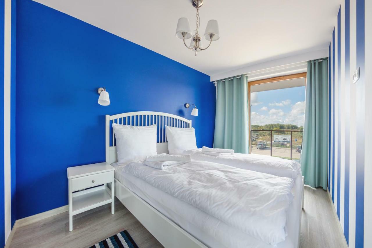 Apartamenty Sun & Snow Kolobrzeg Resorts Z Basenem Exterior foto