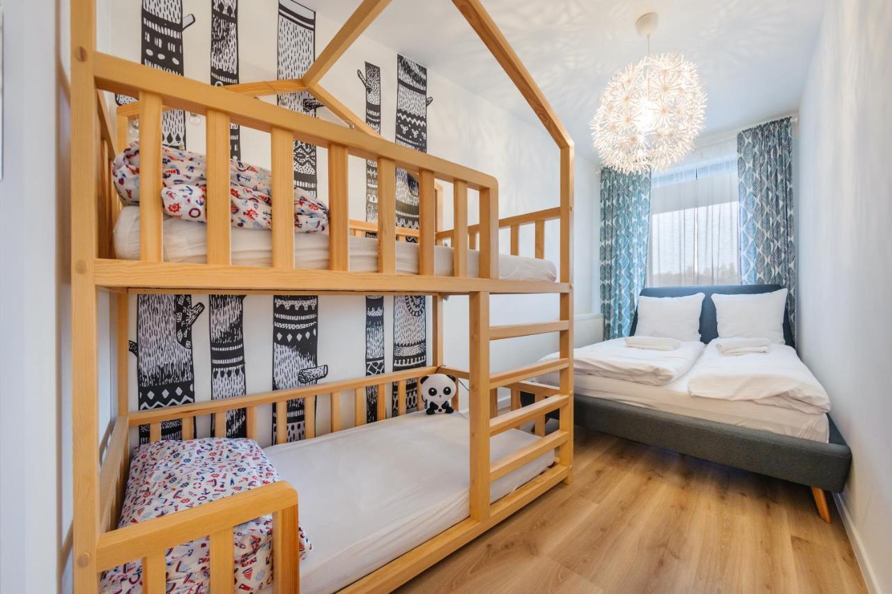Apartamenty Sun & Snow Kolobrzeg Resorts Z Basenem Exterior foto