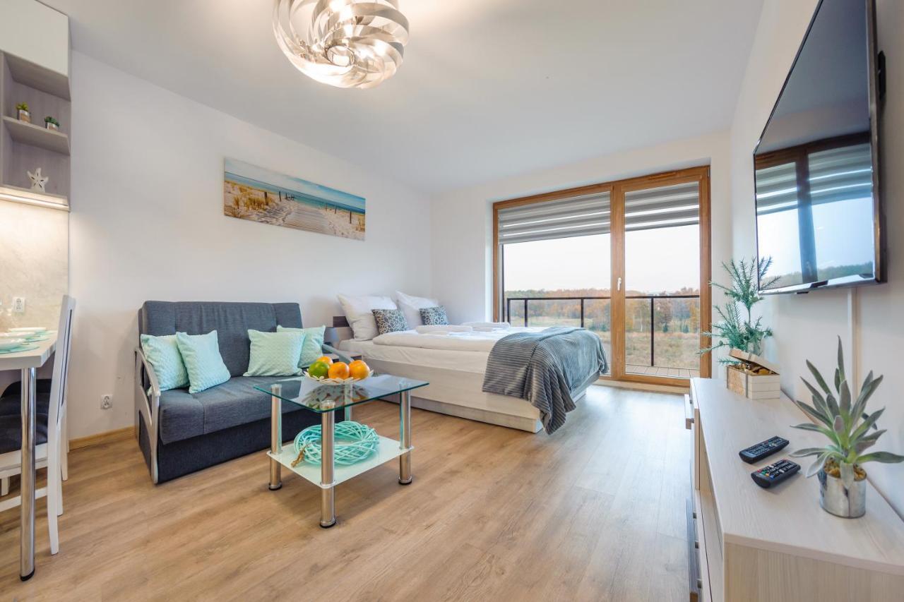 Apartamenty Sun & Snow Kolobrzeg Resorts Z Basenem Exterior foto