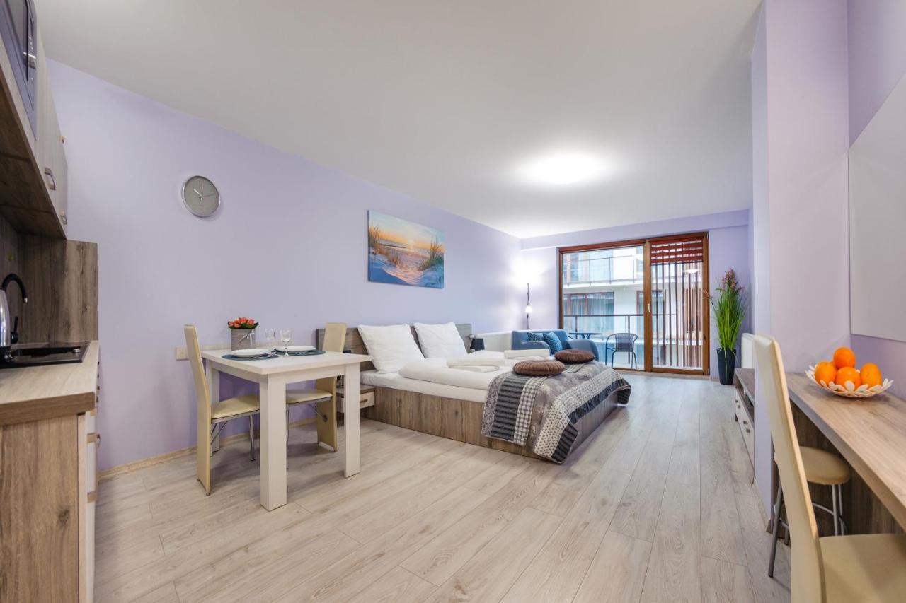 Apartamenty Sun & Snow Kolobrzeg Resorts Z Basenem Exterior foto