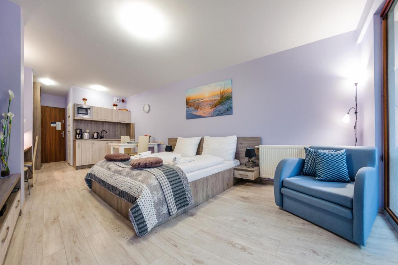 Apartamenty Sun & Snow Kolobrzeg Resorts Z Basenem Exterior foto